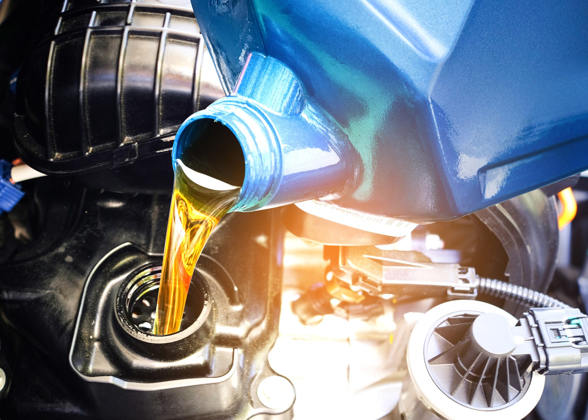 Servicing work at Ultimate Autocare